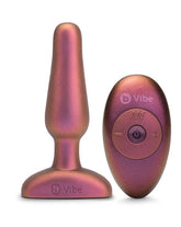 b-Vibe Novice Galaxy Plum Limited Edition Anal Vibrators